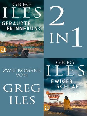cover image of Geraubte Erinnerung & Ewiger Schlaf